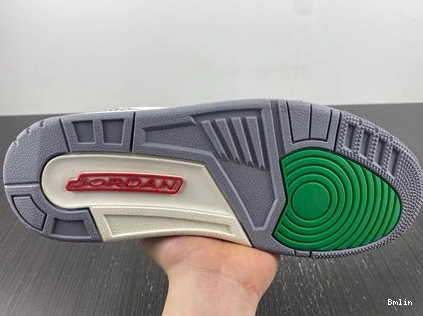 Bmlin Shoes CK9246- 3 3829 Green Fashionable Retro Lucky Jordan 1025